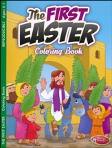The First Easter Coloring Book (ages 5 to 7)