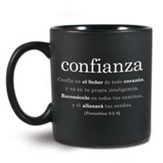 Confianza, Taza (Trust, Mug)
