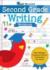 Ready to Learn: Second Grade Writing Workbook: Word Families, Compound Words, Contractions, and More!