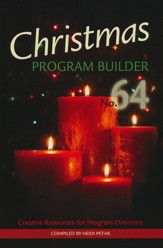 Christmas Program Builder No. 64, Book
