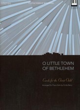 O Little Town Of Bethlehem, Keyboard Book