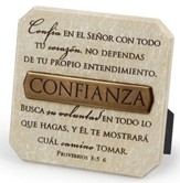 Confianza, Placa  (Trust, Plaque)