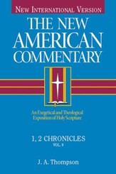 1,2 Chronicles: New American Commentary [NAC] -eBook