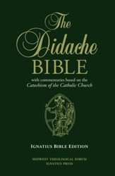 RSV Didache Bible with Commentaries Based on the RC Cathechism Cathechism of the Catholic Church