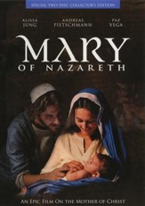 Mary of Nazareth: An Epic Film on the Mother of Christ, DVD