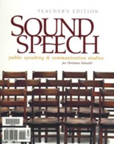 BJU Press Sound Speech: Public  Speaking & Communication Studies, Teacher's Edition