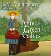 Anne of Green Gables - unabridged audiobook on CD