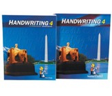 BJU Press Handwriting Grade 4, Homeschool Kit (Second Edition)