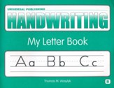 Original Handwriting: My Letter Book (Book B, Grades K-1)