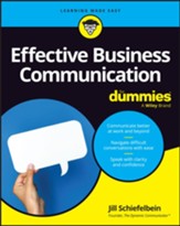 Effective Business Communication For Dummies