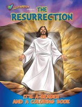 Color & Grow: The Resurrection Coloring Book