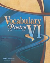 Abeka Vocabulary & Poetry VI