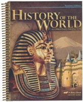 Abeka History of the World in Christian Perspective  Teacher's Edition (5th Edition)