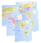 Abeka World History Maps (Grade 7)