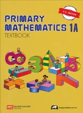 Singapore Math: Primary Math  Textbook 1A US Edition