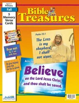 Bible Treasures Primary (Grades 1-2) Memory Verse  Visuals