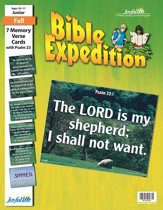 Bible Expedition Junior (Grades 5-6) Memory Verse Visuals