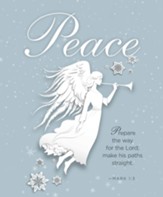 Peace Paper Art Large Advent Bulletins, 50