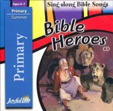 Bible Heroes Primary (Grades 1-2) Audio CD