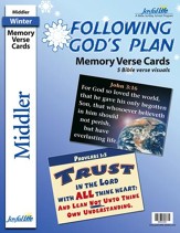 Following God's Plan Middler (Grades 3-4) Memory Verse Visuals