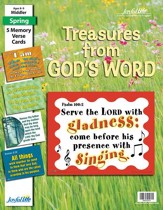 Treasures from God's Word Middler (Grades 3-4) Memory Verse Visuals