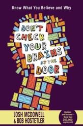Don't Check Your Brains at the Door - eBook