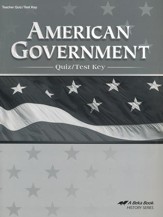Abeka American Government Quiz/Test  Key