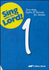 Abeka Sing unto the Lord! Grade 1 Audio CD