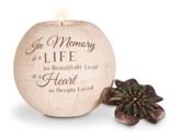 In Memory Of A Life So Beautifully Lived Candle Holder