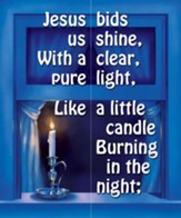 Jesus Bids Us Shine Song Visuals  (2s/3s - Primary)