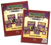 BJU Press K5 Beginnings Teacher's  Edition, Third Edition