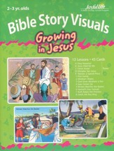 Growing in Jesus (ages 2 & 3) Extra Bible Story Lesson Guide
