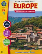 Europe Grades 5-8 - Slightly Imperfect