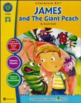 James and the Giant Peach (Roald  Dahl) Literature Kit