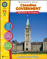 Canadian Government Grades 5-8