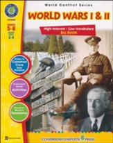 World Wars I & II Big Book Grades 5-8