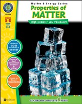 Properties of Matter Grades 5-8