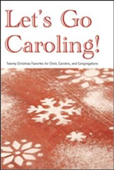 Let's Go Caroling!, Book