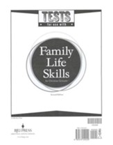 BJU Press Family Life Skills Tests