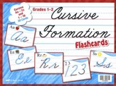 Abeka Cursive Formation Flashcards (Grades 1-2)