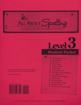 All About Spelling Level 3 (Additional Student Pack)