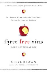 3 Free Sins: A New Perspective on Sin and Grace - eBook