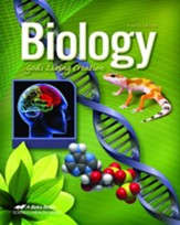 Abeka Biology: God's Living Creation (Updated Edition)