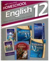 Abeka Homeschool English 12 Parent Guide/Student Daily  Lessons