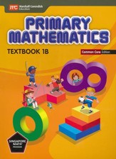 Primary Mathematics Textbook 1B Common Core Edition