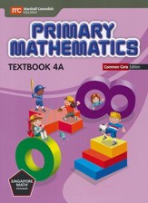 Primary Mathematics Textbook 4A Common Core Edition