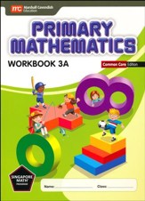 Primary Mathematics Workbook 3A Common Core Edition