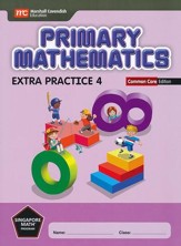 Primary Mathematics Extra Practice 4 Common Core Edition