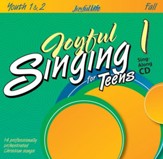 Joyful Singing for Teens #1 Audio CD