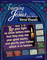 Learning from Jesus: Galilee Ministry, Youth 2 to Adult Bible Study, Key Verse Visuals